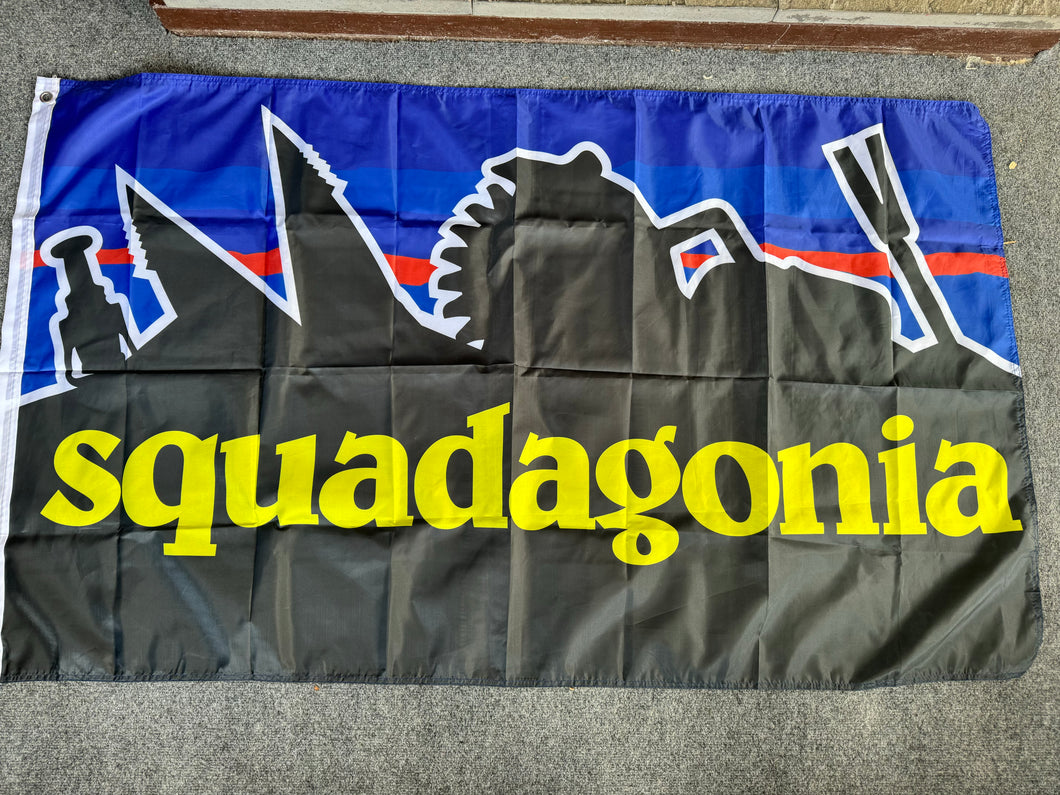 Squadagonia Flag