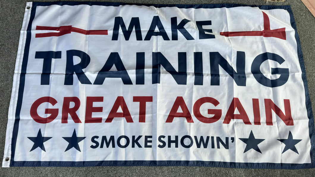 Make Training Great Flag