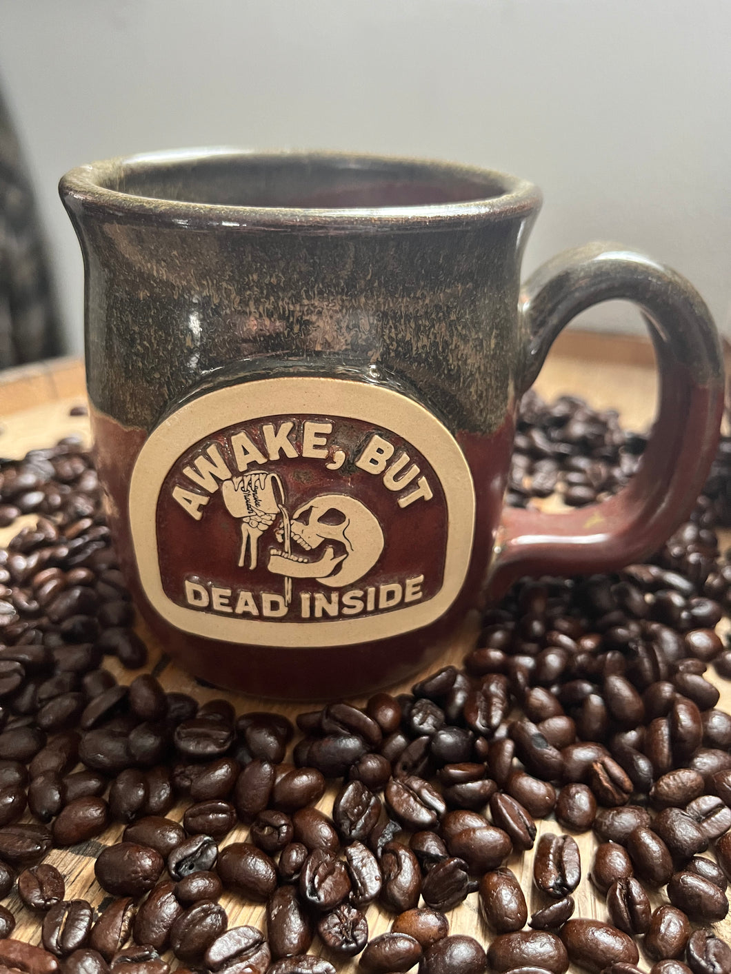 Dead Inside Stoneware Mug