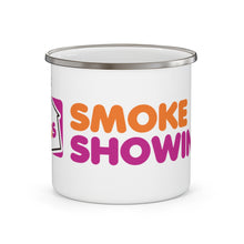 Load image into Gallery viewer, DD Smoke Showin Camping Mug
