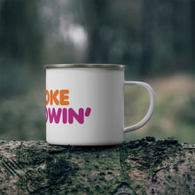 Load image into Gallery viewer, DD Smoke Showin Camping Mug
