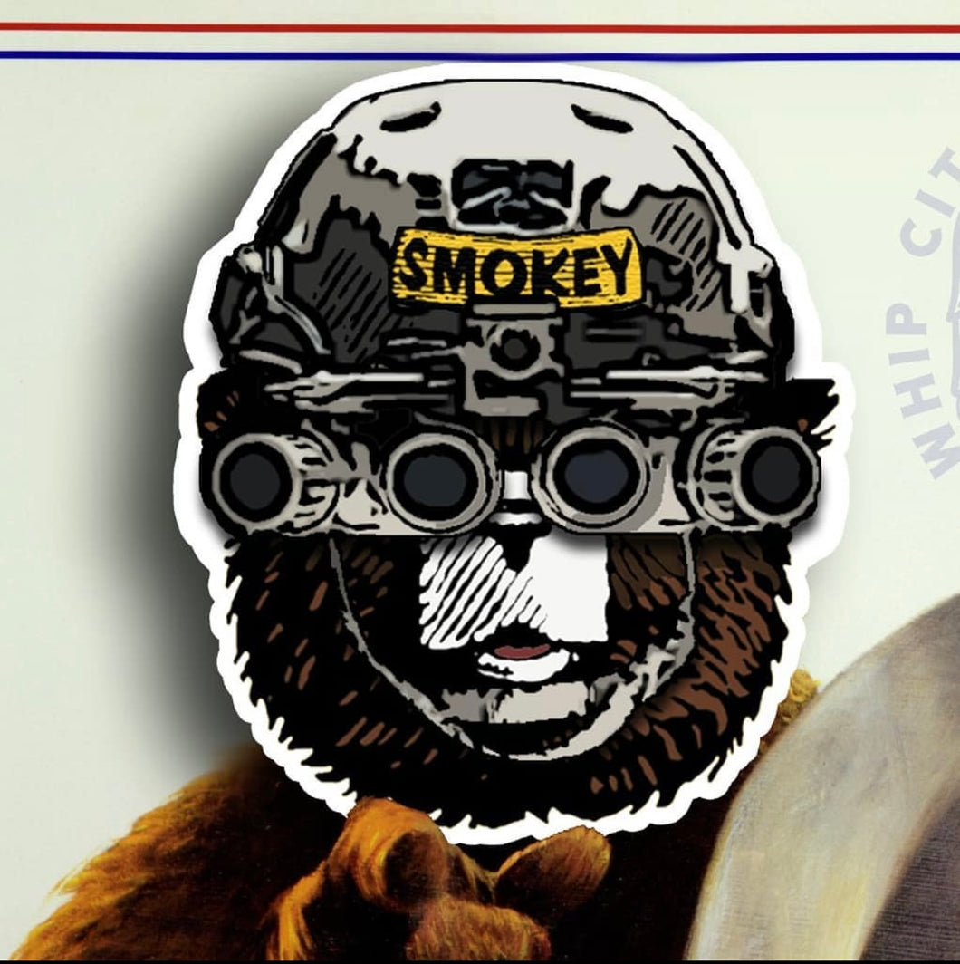 Tactical Smokey The Bear