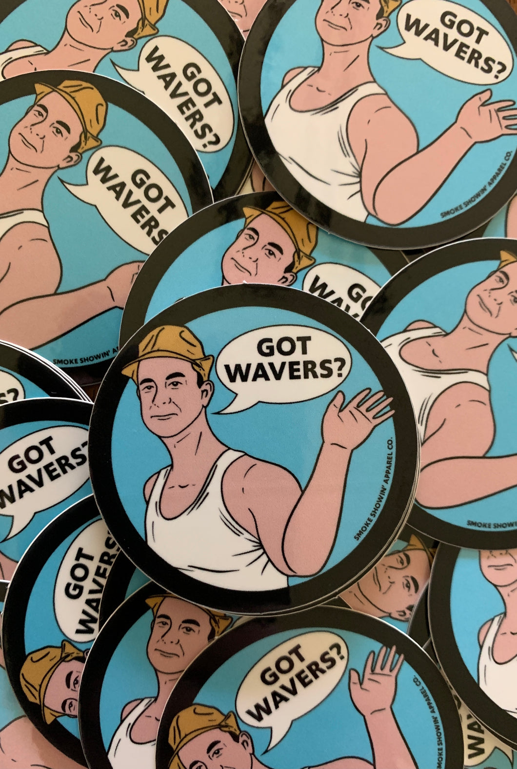 Got Wavers Sticker