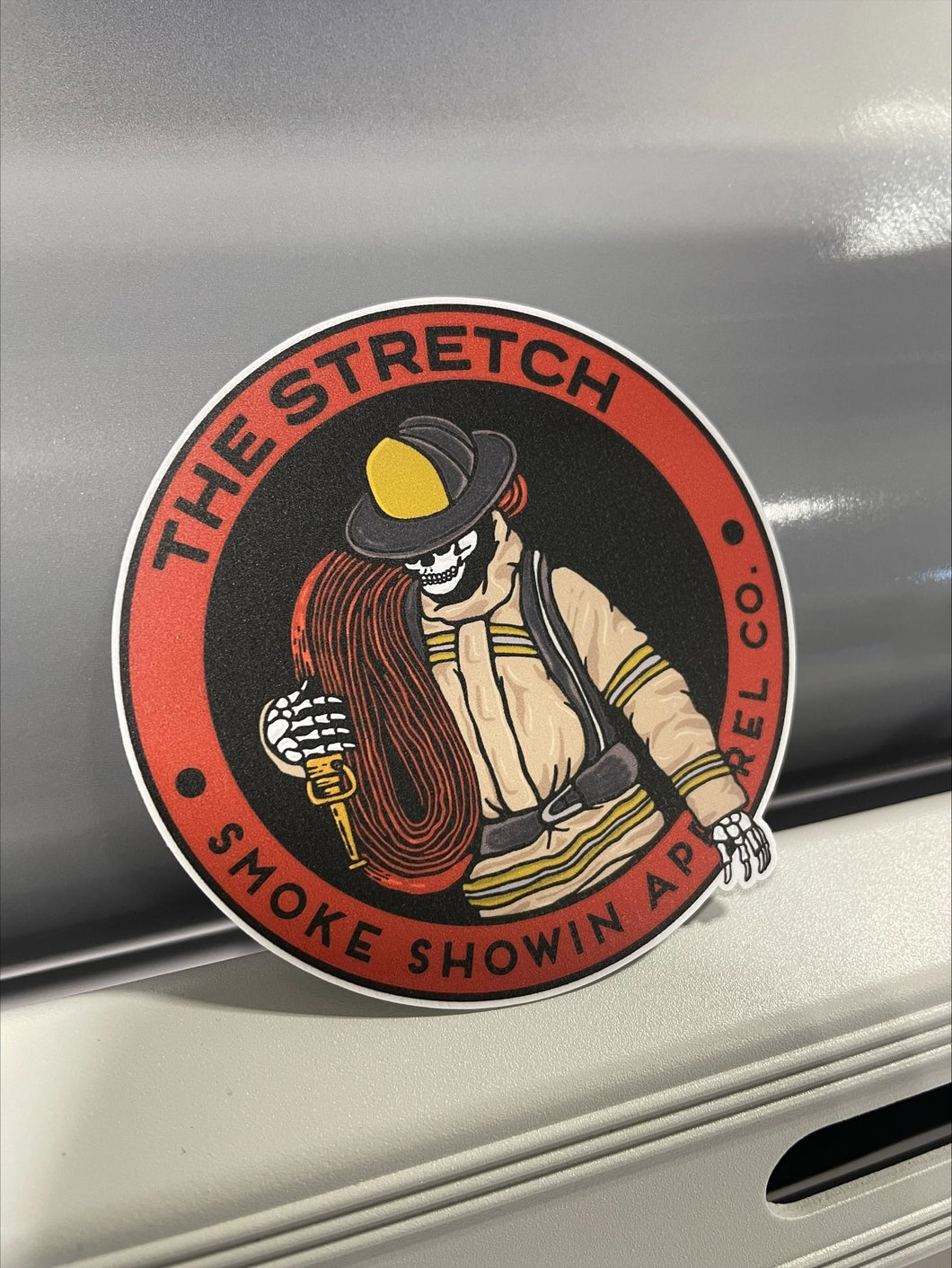 The Stretch Sticker